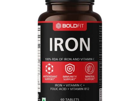 Boldfit Iron Supplement Tablets Discount