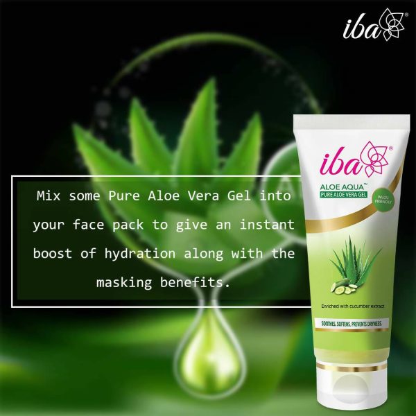 Iba Aloe Aqua Pure Aloe Vera Gel on Sale