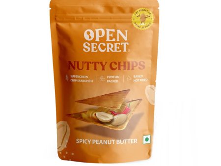 Open Secret Spicy Peanut Butter Nutty Chips Online