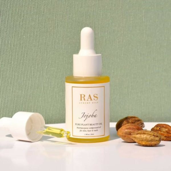 Ras Luxury Oils Jojoba Pure Plant Beauty Oil Online Hot Sale