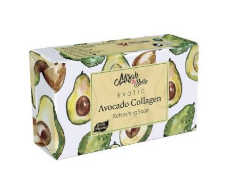 Mirah Belle Avocado Collagen Refreshing Soap Fashion