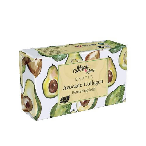 Mirah Belle Avocado Collagen Refreshing Soap Fashion