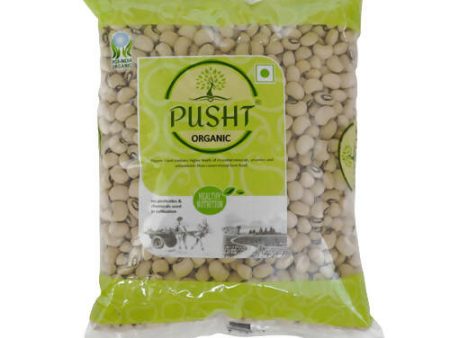 Pusht Organic White Lobia Beans (Cow-Peas) Cheap