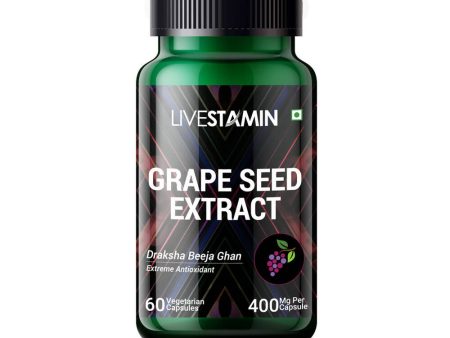 Livestamin Grape Seed Extract Capsules Supply