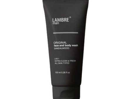 Lambre Man Original Face and Body Wash (Sandalwood) on Sale