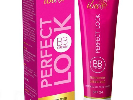 Iba Perfect Look BB Cream With 24 Karat Gold (Medium Shade) For Cheap