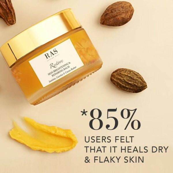 Ras Luxury Oils Restore Repairing & Brightening Skin Moisturizer Balm Online Hot Sale