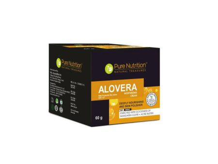 Pure Nutrition Aloevera Moisturizing Cream Online