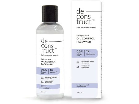 Deconstruct Salicylic Acid Oil Control Face Wash Supply