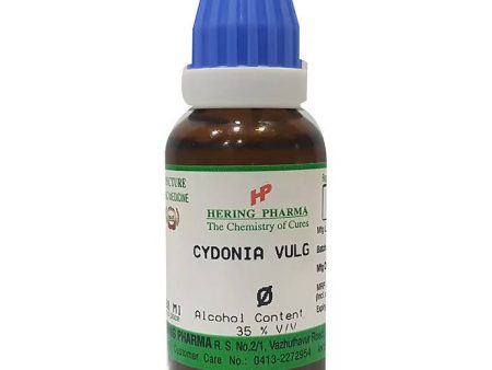 Hering Pharma Cydonia Vulg Mother Tincture Q Discount