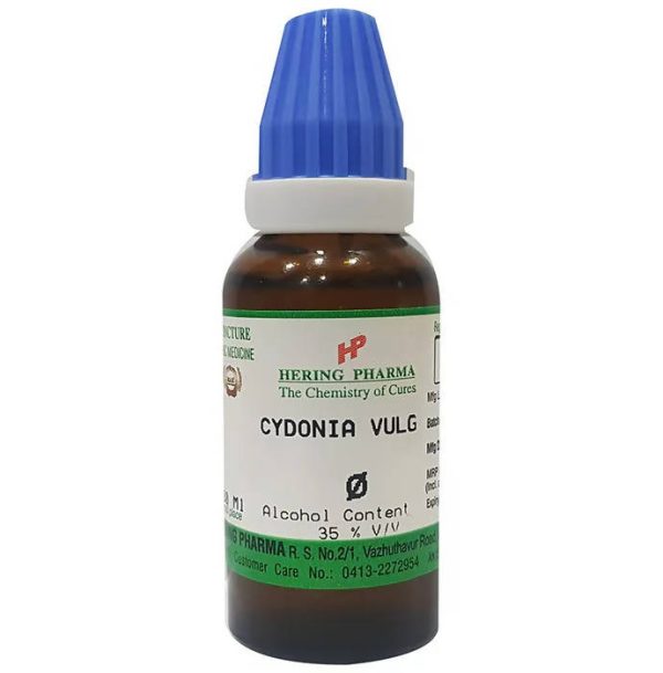 Hering Pharma Cydonia Vulg Mother Tincture Q Discount