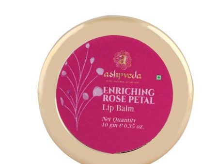 Ashpveda Enriching Rose Petal Lip Balm Online Hot Sale