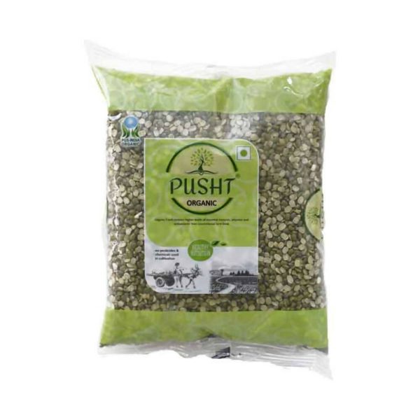 Pusht Organic Moong Chilka Dal For Sale