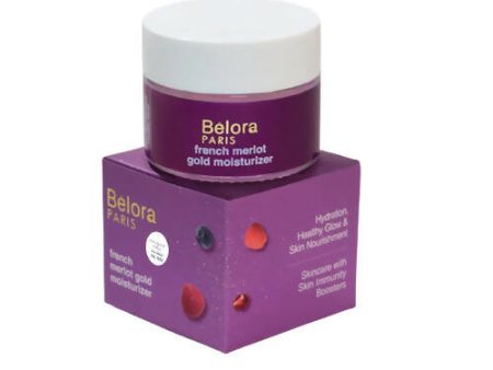 Belora Paris French Merlot Gold Moisturizer Fashion