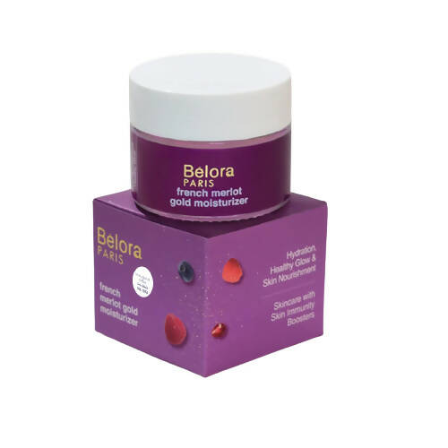 Belora Paris French Merlot Gold Moisturizer Fashion