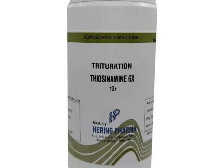 Hering Pharma Thiosinamine Trituration Tablet 6X Online Hot Sale