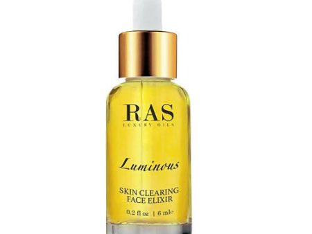 Ras Luxury Oils Luminous Skin Clearing Face Elixir Online now