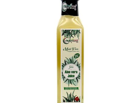 Nutriorg Aloe Vera Juice Supply