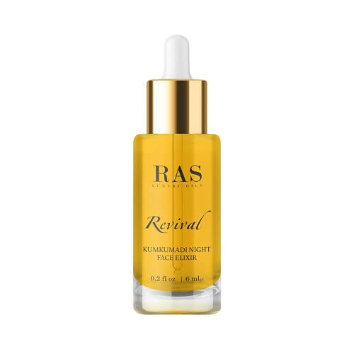 Ras Luxury Oils Revival Kumkumadi Night Face Elixir Fashion