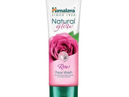 Himalaya Natural Glow Rose Face Wash Sale