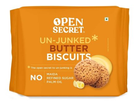 Open Secret Un-Junked Butter Biscuits Online Sale