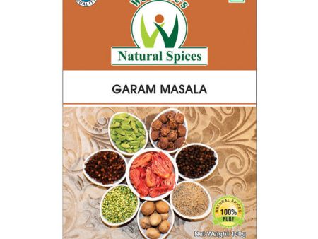 Welcome’s Natural Spices Garam Masala Powder Online now