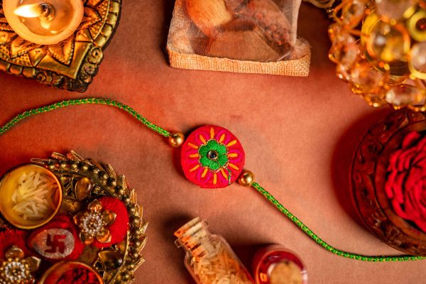 Nirmalaya Rakhi Raksha Sutra Vibrant Online now