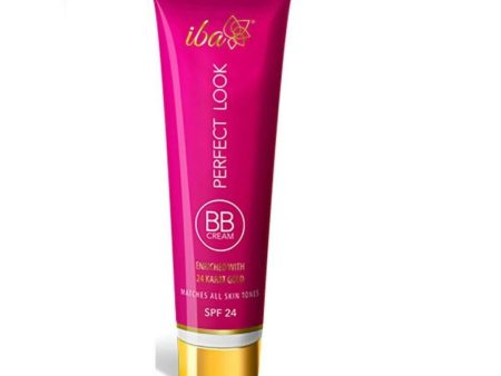 Iba Perfect Look BB Cream With 24 Karat Gold (light Shade) Discount