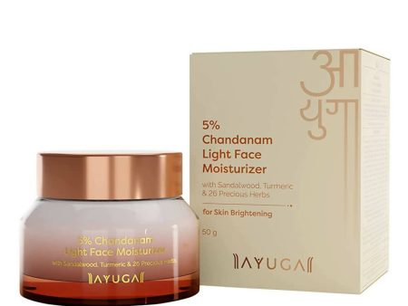 Ayuga 5% Chandanam Light Face Moisturizer For Sale