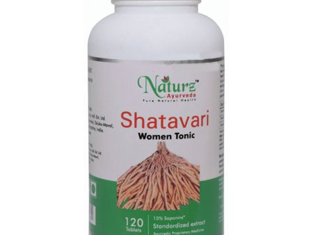 Naturz Ayurveda Shatavari Women Tonic Tablets Sale