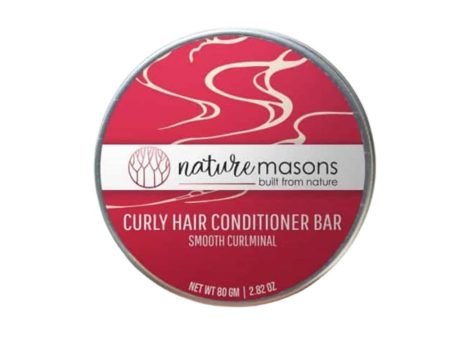 Nature Masons Smooth Curlminal Curly Hair Conditioner Bar For Discount