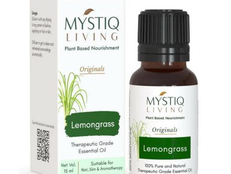 Mystiq Living Originals Lemongrass Essential Oil on Sale