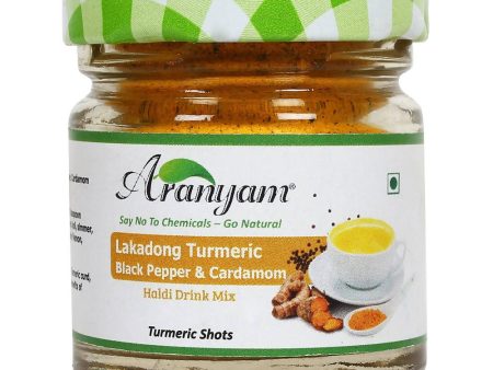 Aranyam Lakadong Turmeric Black Pepper & Cardamon Online Hot Sale