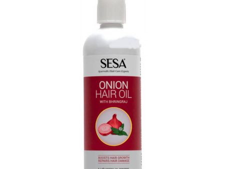 Sesa Ayurvedic Onion Hair Oil with Bhringraj Cheap