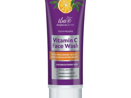 Iba Advanced Activs Youth Preserve Vitamin C Face Wash Online Sale