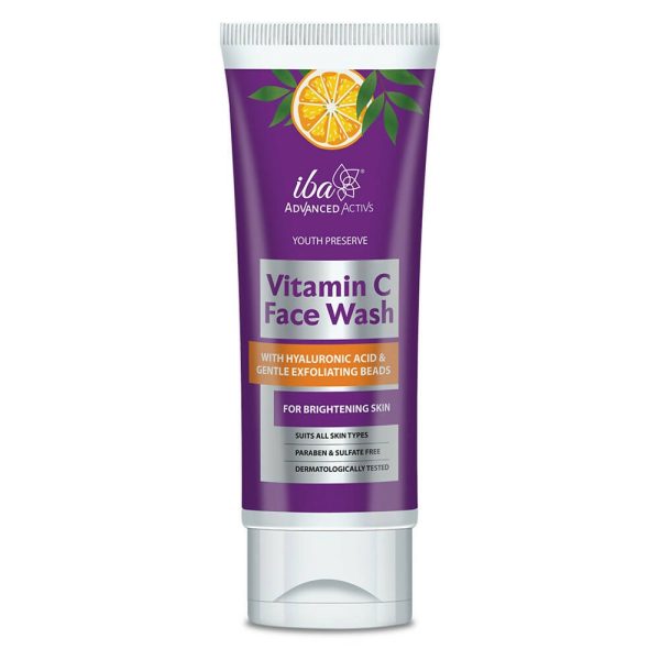 Iba Advanced Activs Youth Preserve Vitamin C Face Wash Online Sale