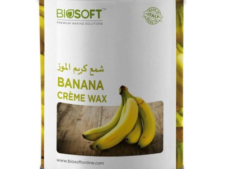 Biosoft Banana Cream Liposoluble Wax Online