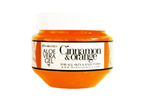 Bon Organics Aloe Vera Gel With Cinnamon & Orange Online Hot Sale