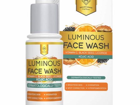 Mountainor Luminous Face Wash Hot on Sale