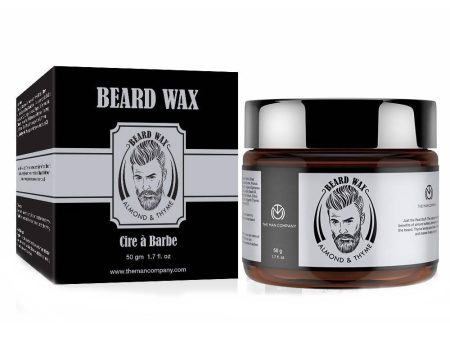 The Man Company Beard Wax Hot on Sale