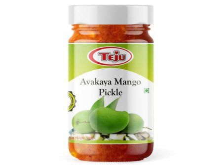 Teju Avakaya Mango Pickle Online Hot Sale