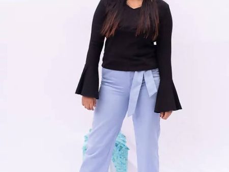 Diva Globe Denim Straight Cut Trouser Cheap