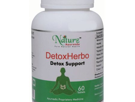 Naturz Ayurveda Detox Herbo Tablets Discount