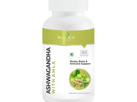 Aayur Cure Ashwagandha With Amla Capsules Supply