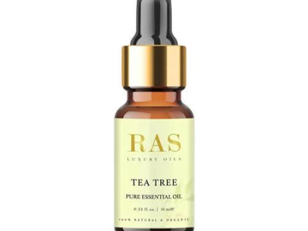 Ras Luxury Oils Tea Tree Pure Essential Oil Sale