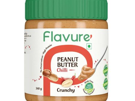 Flavure Peanut Butter - Chilli Crunchy Cheap