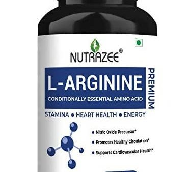 Nutrazee Premium L-Arginine Discount