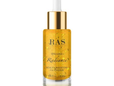 Ras Luxury Oils 24K Gold Radiance Beauty Boosting Face Elixir Sale