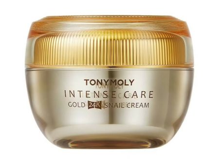 Tonymoly Intense Care Gold 24K Snail Cream - Korean Skincare For Discount