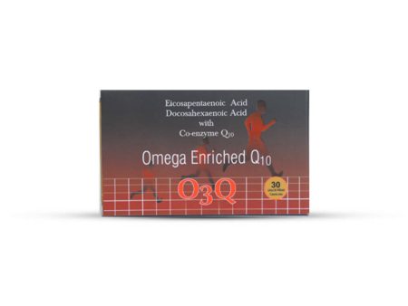 Nutra Grace Omega Enriched Q10 O3Q Capsules Hot on Sale